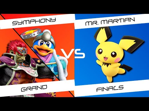 The Battlefields 14 | Symphony (Ganon, King Dedede) vs. Mr.Martian (Pichu) Grand Finals - SSBU