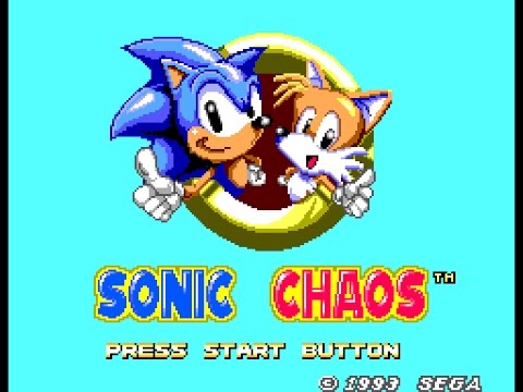 Sonic Chaos (Master System) playthrough ~Longplay~