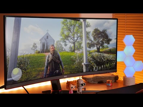 External Review Video _47y4AUspag for AOC CU34G2X 34" UW-QHD Curved Ultra-Wide Gaming Monitor (2019)