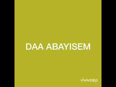 Odehyie Ba - FAKE PASTORS-Audio Slide