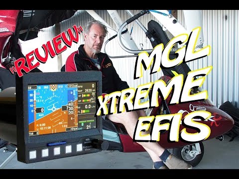 How to use MGL Xtreme EFIS Glass Cockpit with Review