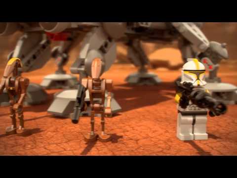 AT-TE - 레고 스타워즈 - 75019 - 제품 동영상