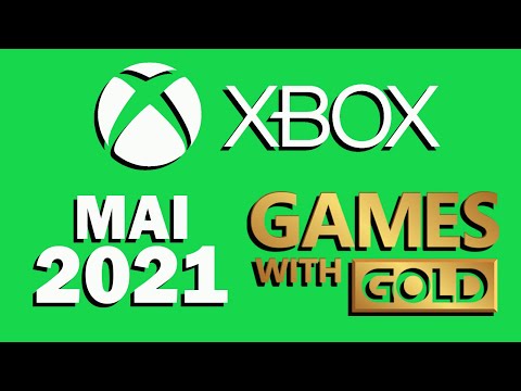 XBOX : LES JEUX GRATUITS DE MAI 2021 "GAMES WITH GOLD"