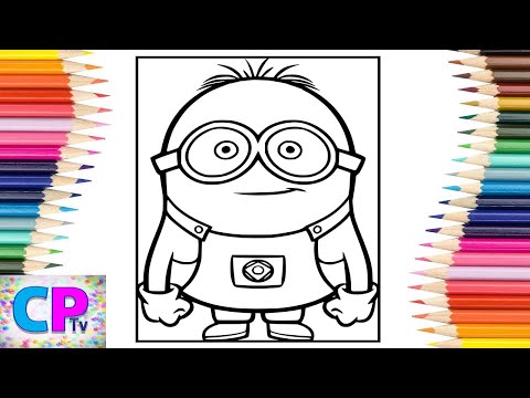Minions Coloring Pages/Unknown Brain - Why Do I? (feat. Bri Tolani) [NCS Release]