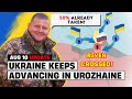 Ukraine War | CONFIRMED! Ukrainians advance inside UROZHAINE | SYNKIVKA still holding despite danger