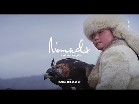 The Kazakhs of Mongolia: EAGLE HUNTERS (English subtitles)