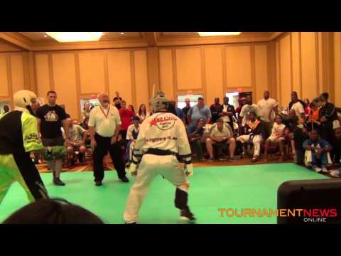 Jack Felton vs Hamed Firouzi Men's Fighting  Semi Final at Battle of Atlanta 2012