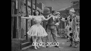 "Le Clown et Le Pacha Neurasthenique" - G.Monca, France 1910. Musica originale di G.Alfarano