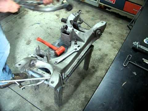 Mopar A Body tubular lower control arms, coilover conversion.mov