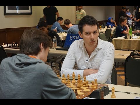 GM Huschenbeth vs. GM Gordievsky U.S. Masters 2017