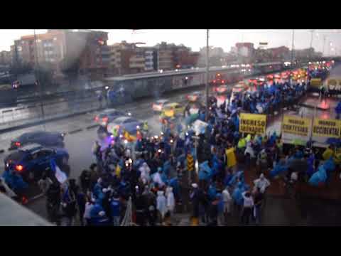 "TU ALMA MÍA - COMANDOS AZULES MILLONARIOS POR LA 15" Barra: Comandos Azules • Club: Millonarios