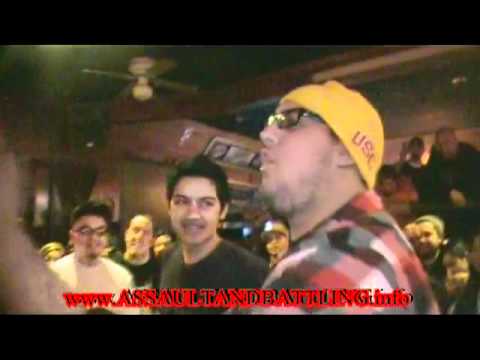 Mantix & Megadef vs Lex D & Kray-z K