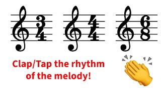 RCM Level 5 Sight Reading Rhythm (2025): 20 Clap Along Exercises in 6 minutes