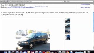 Craigslist Colorado Springs CO - Used Cars and Trucks for Sale by Owner in 2012