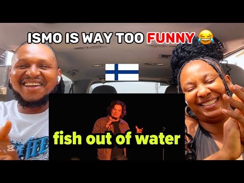 Couple Reacts To ISMO | Fish out of water (Finnish Comedy) 🇫🇮