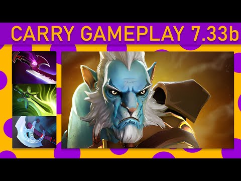⭐20+ Kills! New Patch Phantom Lancer Carry Gameplay - Dota 2 Top MMR