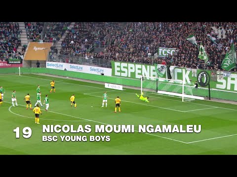 SFL Best Goal 2020: Nicolas Moumi Ngamaleus Tor in St. Gallen nominiert
