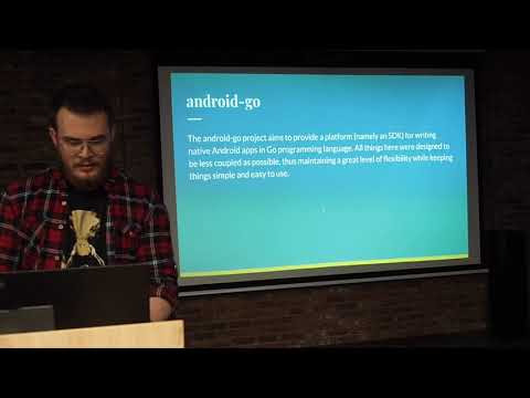 GoCracow #4 Go better - cross platfrom code for backend and mobile application by Paweł Bizoń