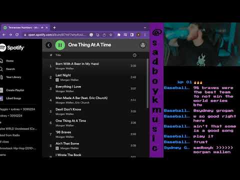 Emo Artist Reacts To Morgan Wallen's New Album! IG- sadboykmusic