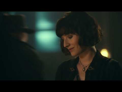 Jessie Eden and Tommy Shelby get drunk together || S04E05 || PEAKY BLINDERS