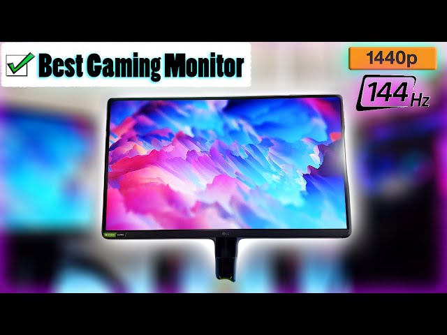 5 best 144Hz gaming monitors in 2023