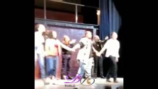 Demetria McKinney Perform on &#39;Set It Off&#39; (Stage Play) - March 9, 2018 in Atlanta, GA