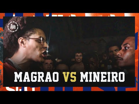 MAGRÃO (SP) X MINEIRO - BATALHA DO COLISEU - EDIÇÃO ESPECIAL