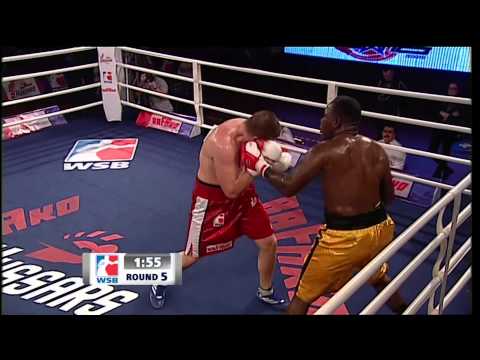 Rafako Hussars Poland v Puerto Rico Hurricanes - World Series of Boxing Season V Highlights