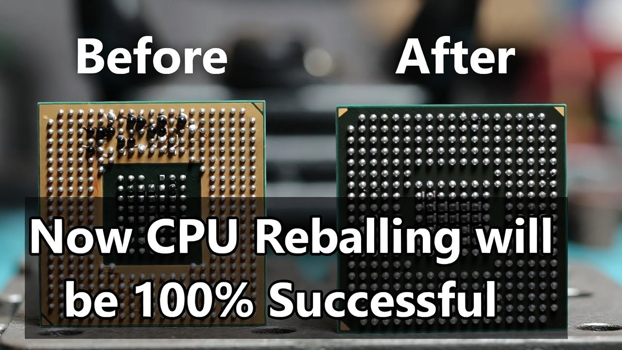 CPU Reballing की समस्या खत्म! | 2UUL BH17 Precision Platform