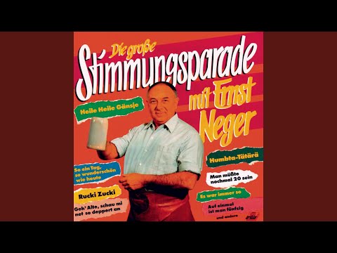 So ein Tag so wunderschön wie heute