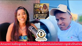 Download lagu UMsakazi woKhozi FM uBingelela Mpanza uthi akukho Dwendwe alwaziyo yena unless uMayoghut ezijolela mp3