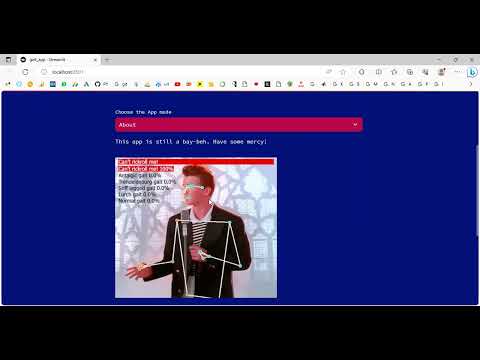 Gait Detection using Video Streamlit App in Python Projects