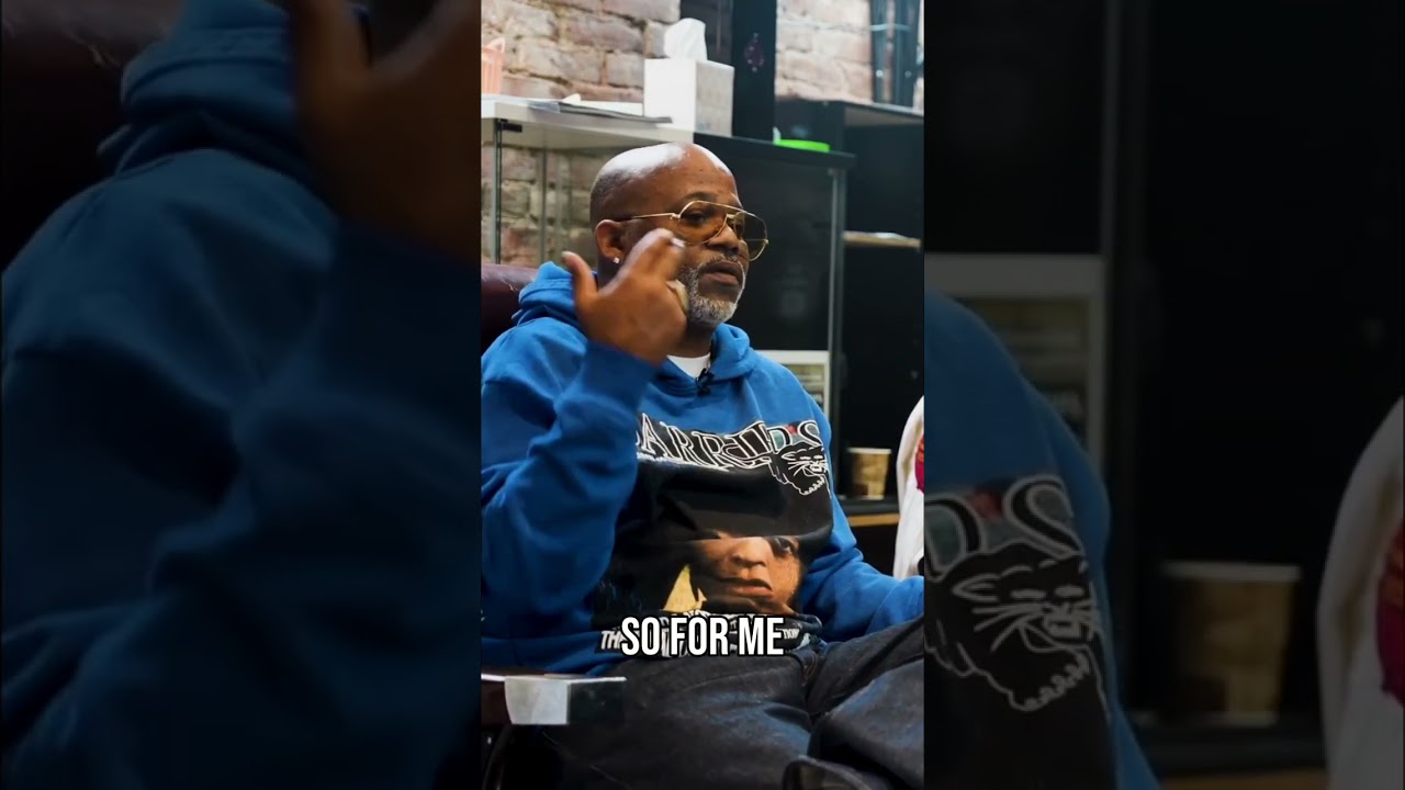 DAME DASH ON MY VISION MY MONEY MY RULES