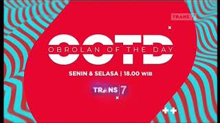 Download lagu 2020 - Promo Trans7 : OOTD [5sec] mp3