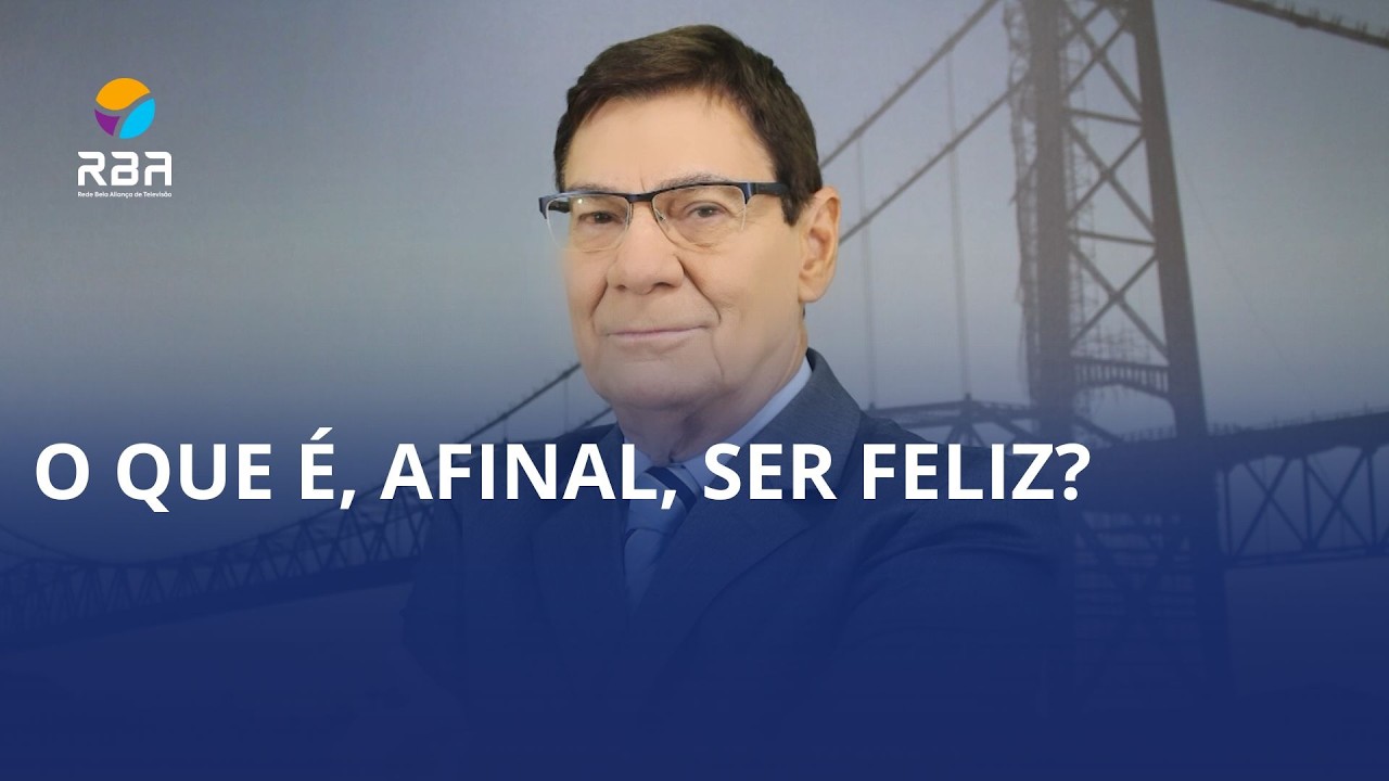 O que é, afinal, ser feliz?