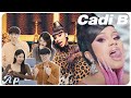 Body and heart warming up🔥 A Korean man and woman reacting to Cardi B MV | Asopo