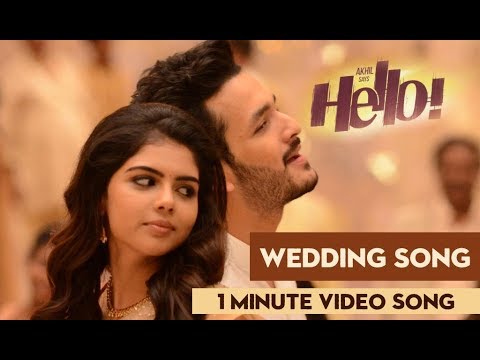 Wedding song from Akhil's Hello