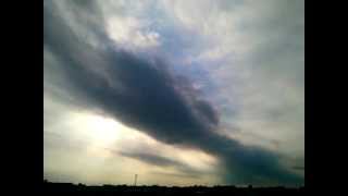 preview picture of video 'UFO and Strange sky in Regina Sask July 2013'