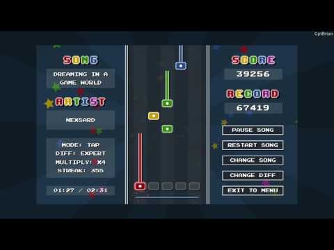 (Chiptune Champion) NeXsard - Dreaming in a Videogame World [Expert] 100% FC