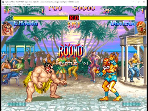 Super Street Fighter 2 Turbo - x64 [E. Honda] vs CigarBoB [Dhalsim/Ken] (Fightcade FT10)