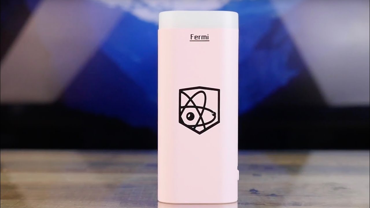 Портативна батарея Fermi 5000mAh white (LH2) video preview