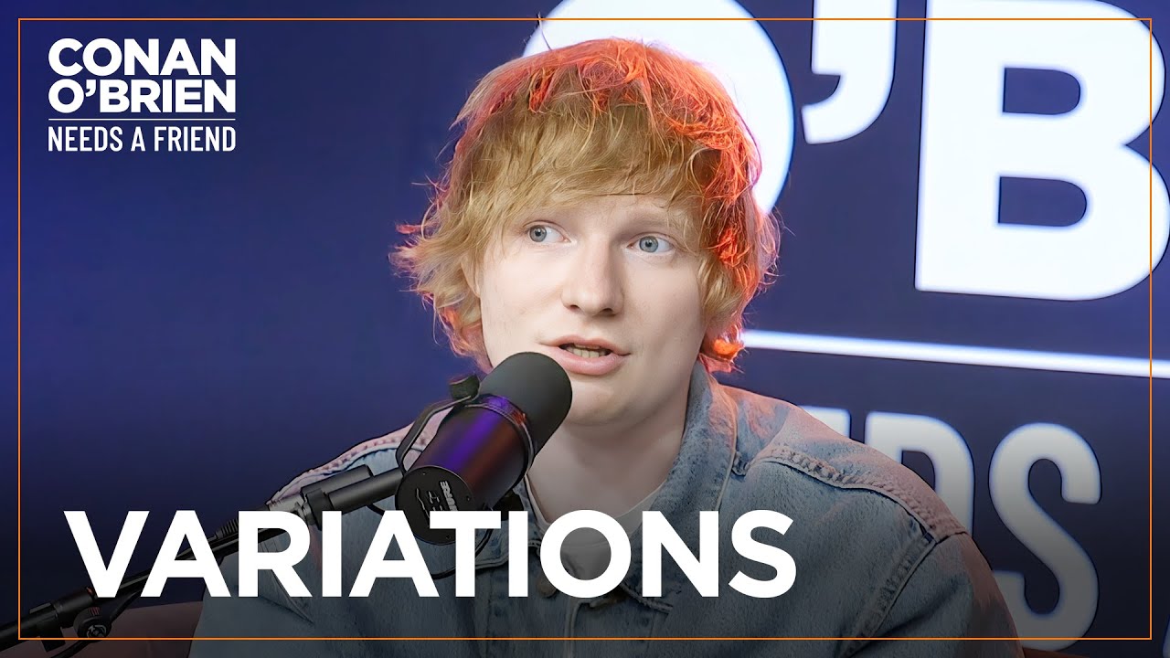 Ed Sheeran Explains How Autumn Inspired His Latest Album | Conan O'Brien Needs A Friend