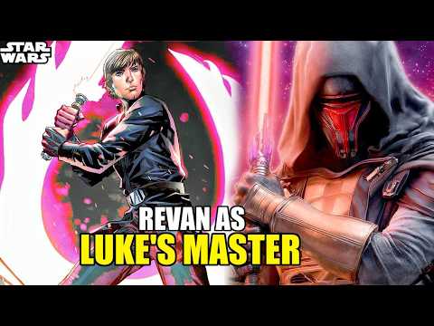 How Much MORE Powerful Would Luke be if Revan Trained Him?
