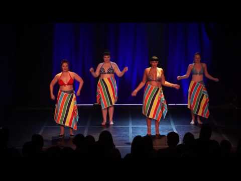 GoGo Burlesque students perform Rock Lobster - The Bombshell Burlesque Academy