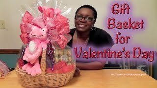 DIY Valentine's Day Gift Basket | Dollar Tree | Dollar General