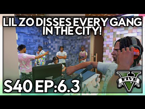Episode 6.3: Lil Zo Disses Every Gang In The City! | GTA RP | Grizzley World Chiraq