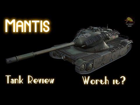 Mantis: Tank Review - Worth it? II Wot Console - World of Tanks Console Modern Armour