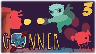 Let's Play: GoNNER | Part 3 | Crazy Laser | GoNNER PC Gameplay