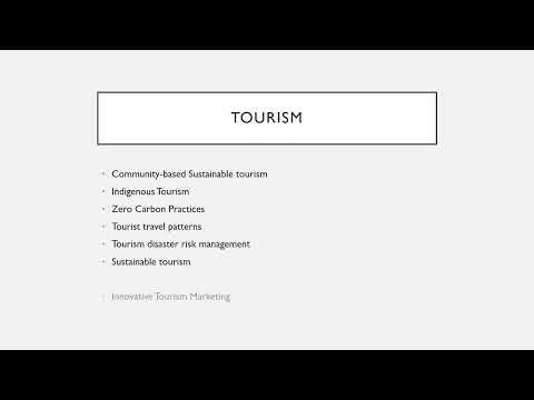 THESIS Trending Topics for BSHM & BSTM 2025