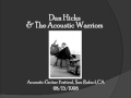 【TLRMC060】  Dan Hicks & The Acoustic Warriors  08/15/1998